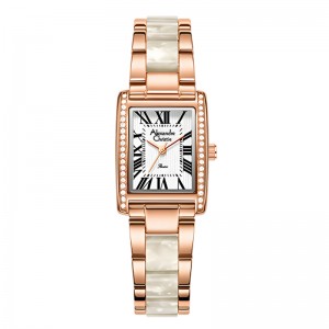 Alexandre Christie AC 2C03 Rosegold White LHBRGSL